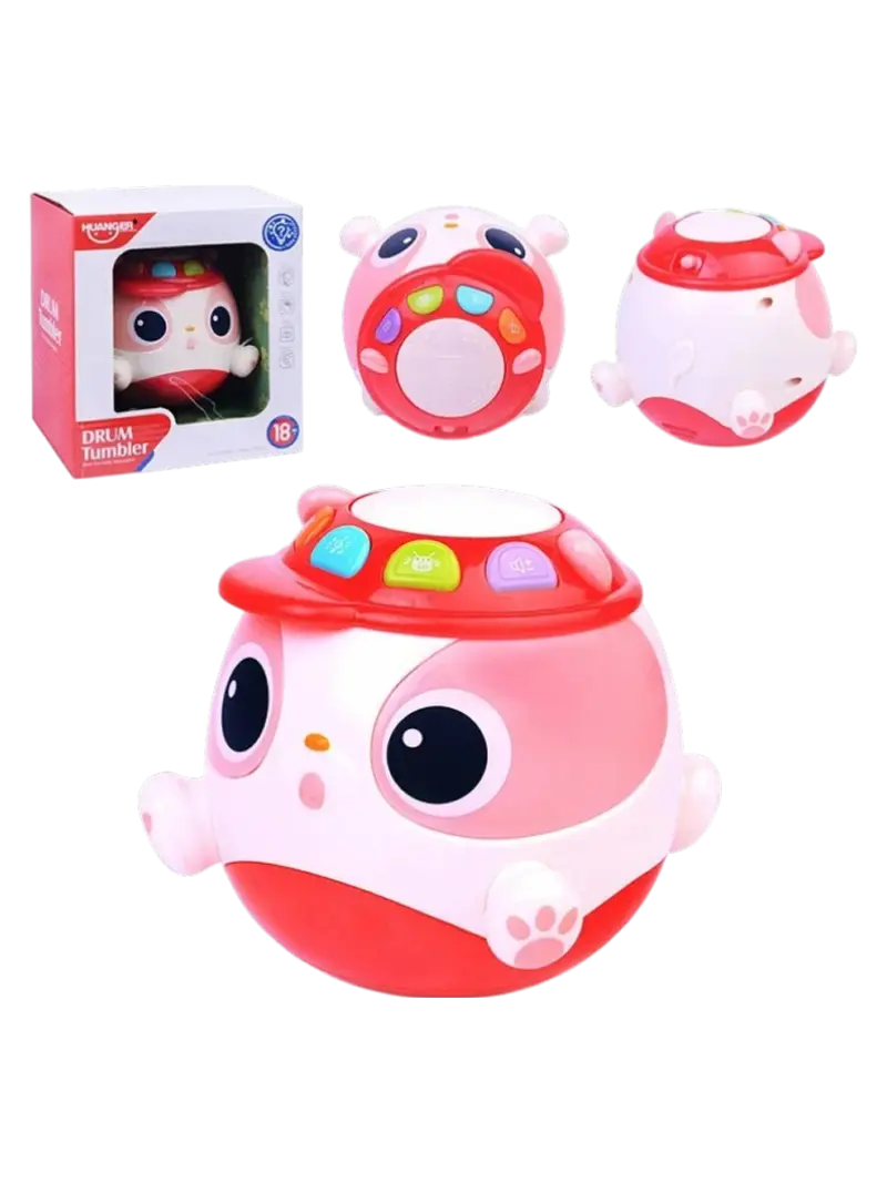 Игрушка-неваляшка музыкальная Huanger