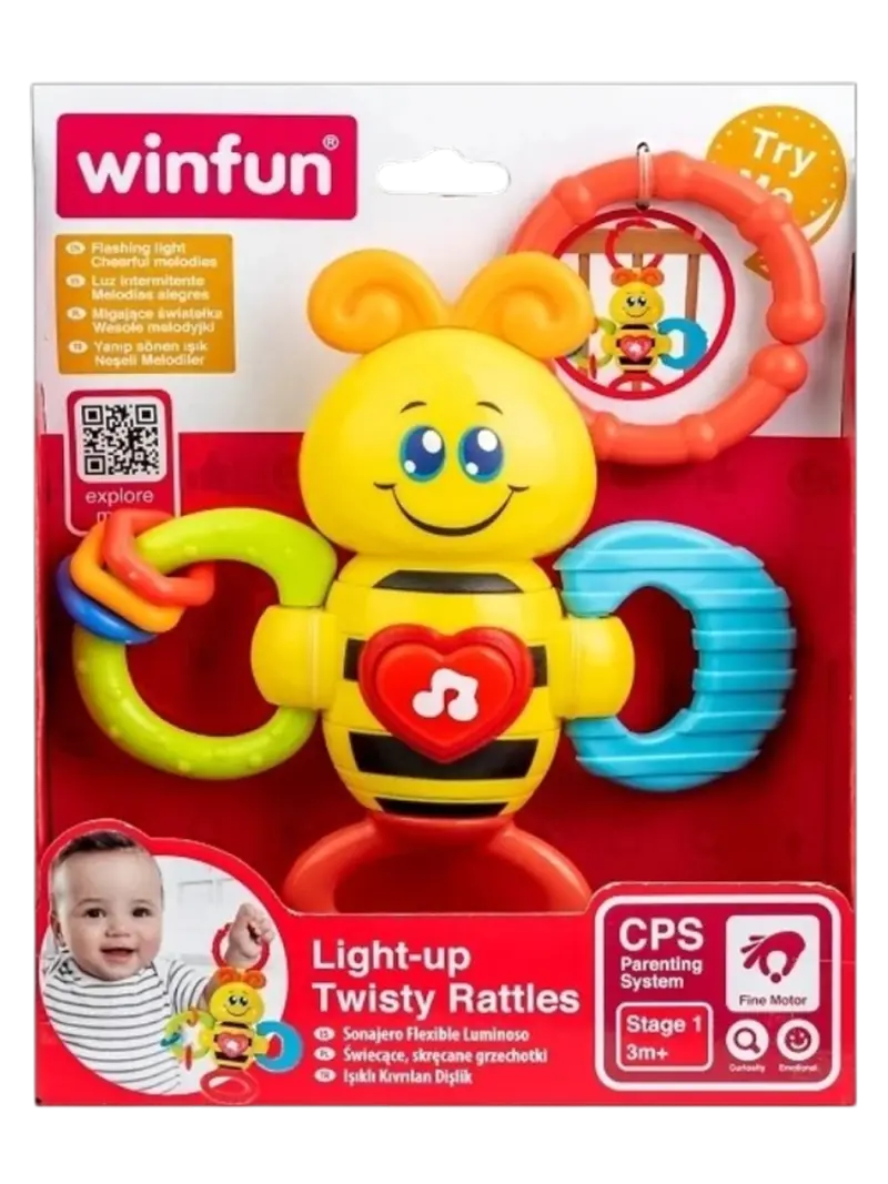 Игрушка музыкальная Winfun Пчелка