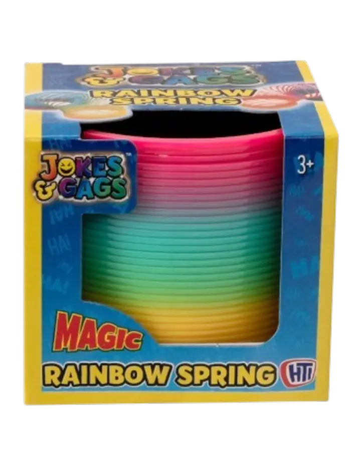 Игрушка-пружинка радуга HTI Rainbow Spring