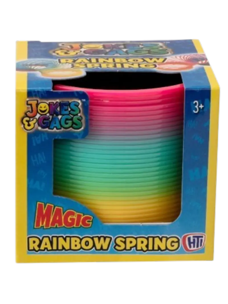 Игрушка-пружинка радуга HTI Rainbow Spring