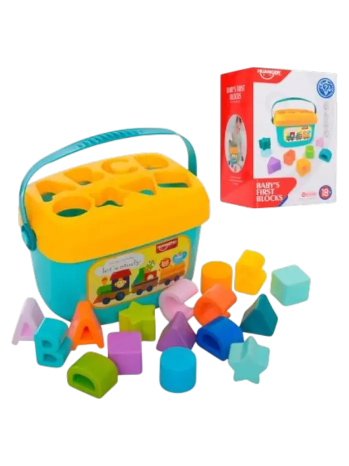 Игрушка-сортер Корзинка Huanger