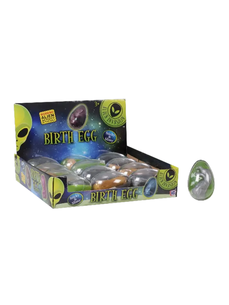 Игрушка-сюрприз HTI Alien Birth Egg