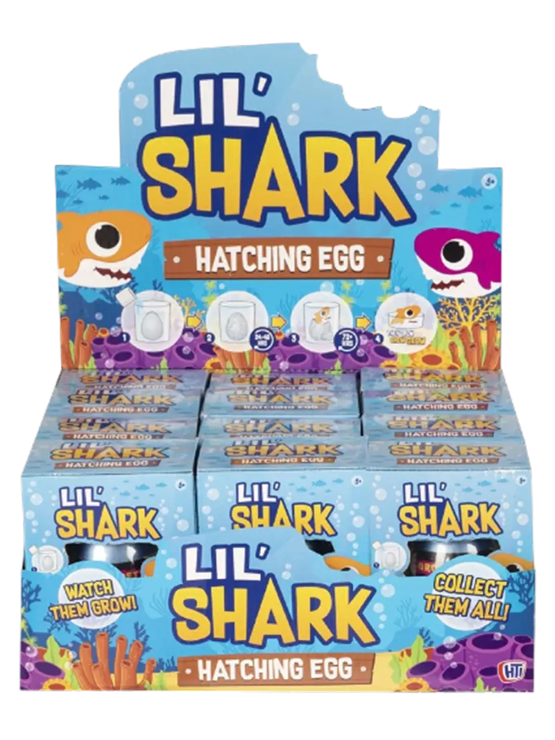 Игрушка-сюрприз HTI Shark Hatching Egg