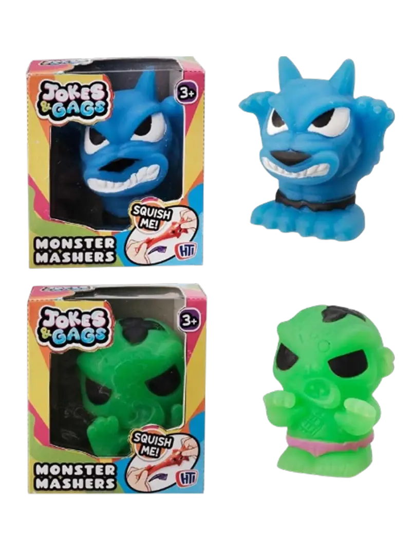 Набор игровых фигурок HTI Monster Mashers — купить в Ташкенте | BCstore