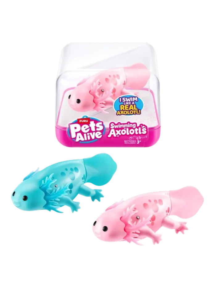 Интерактивная игрушка Pets Alive Axolotl
