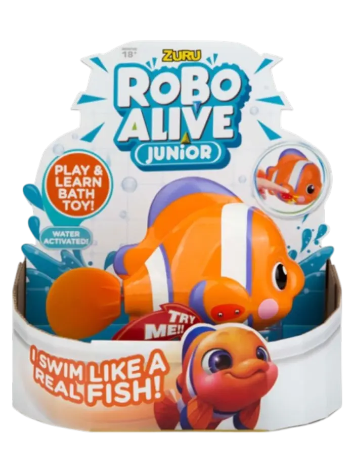 Интерактивная игрушка Robo Alive Junior Fish