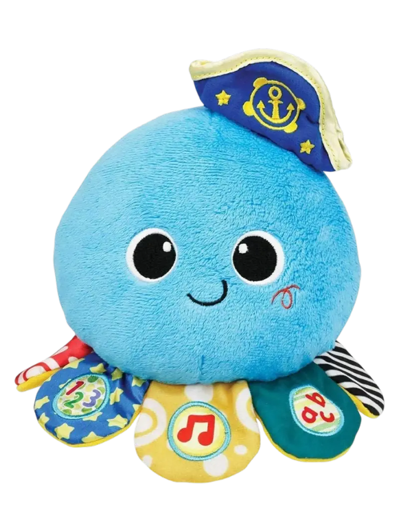 Игрушка интерактивная Winfun Осьминог