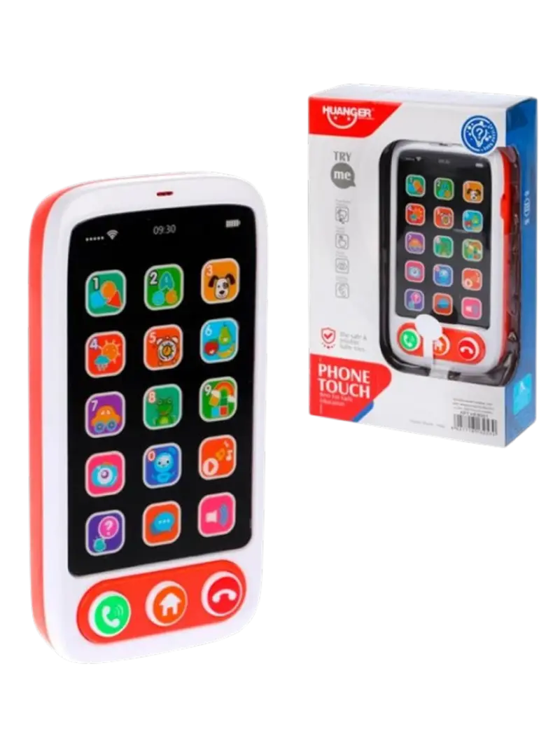 Игрушка интерактивная Телефон Huanger