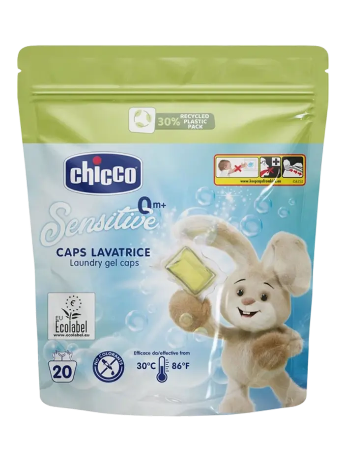Капсулы для стирки детского белья Chicco