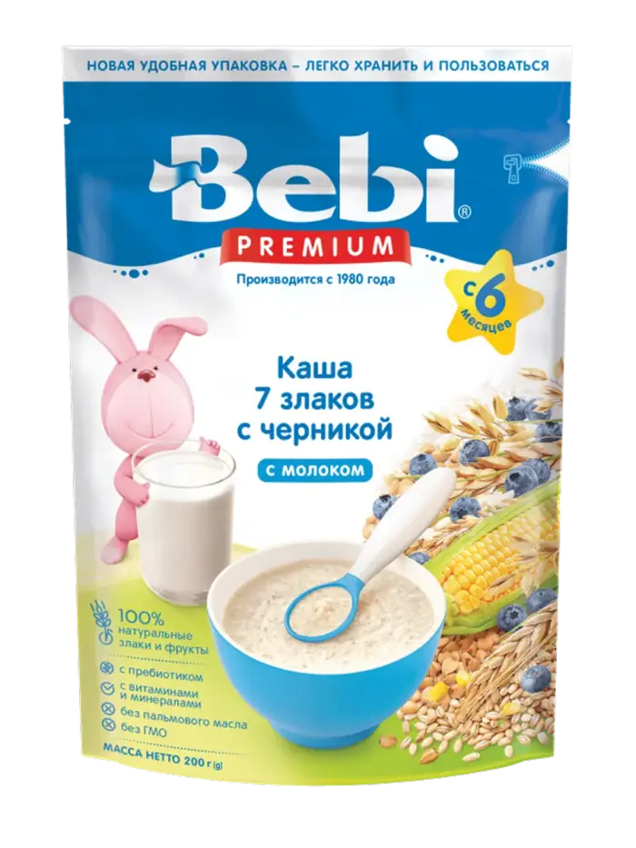 Каша детская Bebi молочная Каша детская Bebi молочная