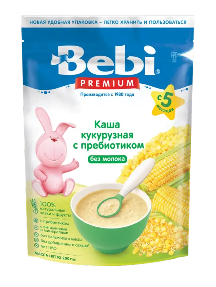 Каша детская Bebi безмолочная Каша детская Bebi безмолочная