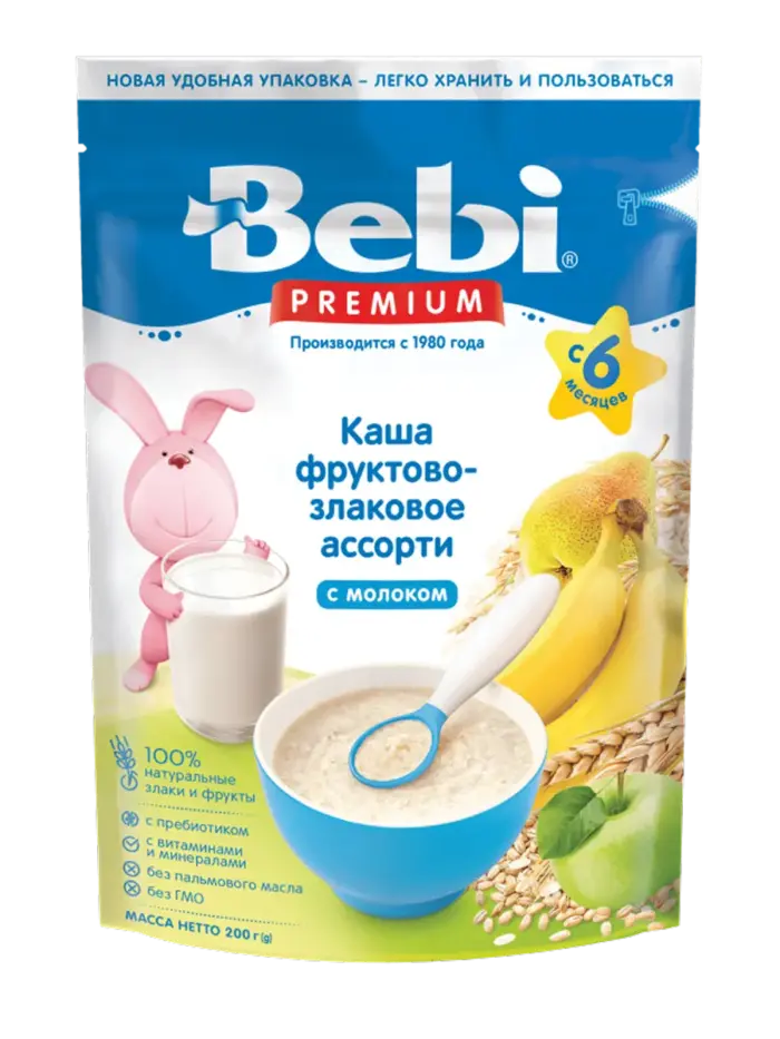 Каша детская Bebi молочная Каша детская Bebi молочная