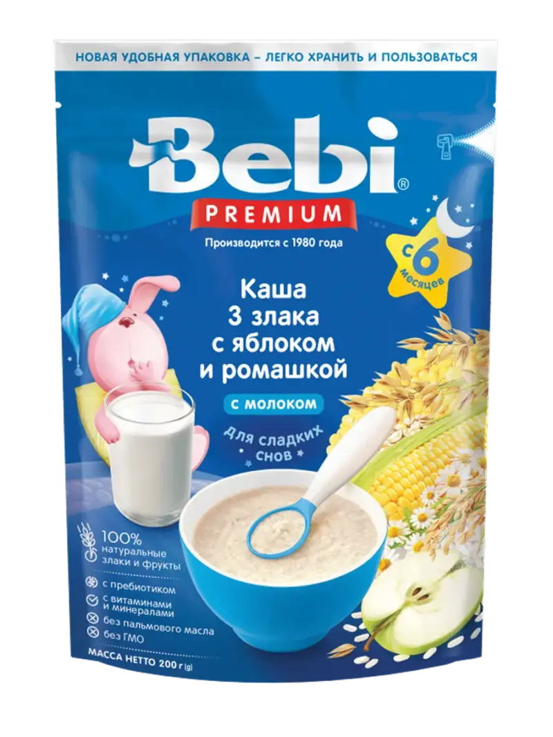 Каша детская Bebi молочная