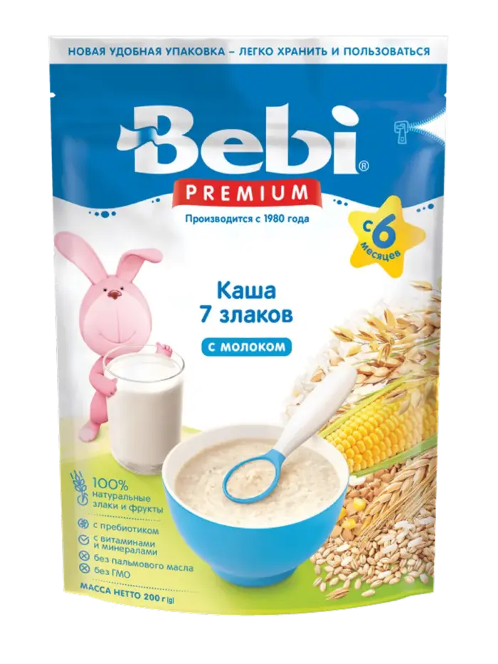 Каша детская Bebi молочная Каша детская Bebi молочная