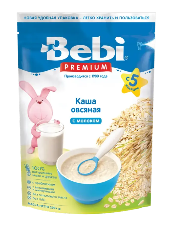 Каша детская Bebi молочная Каша детская Bebi молочная