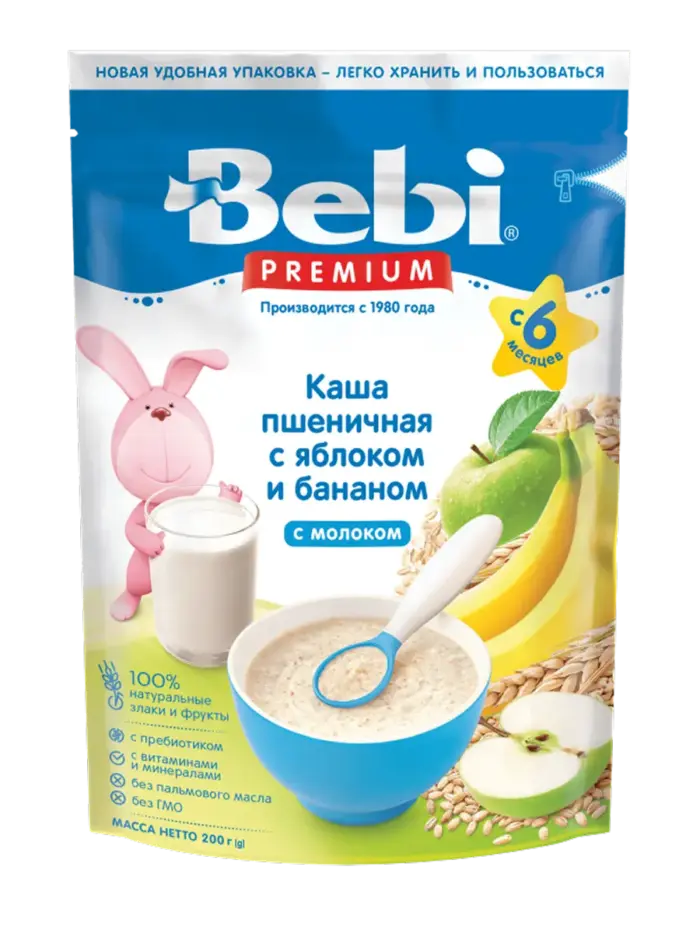 Каша детская Bebi молочная Каша детская Bebi молочная