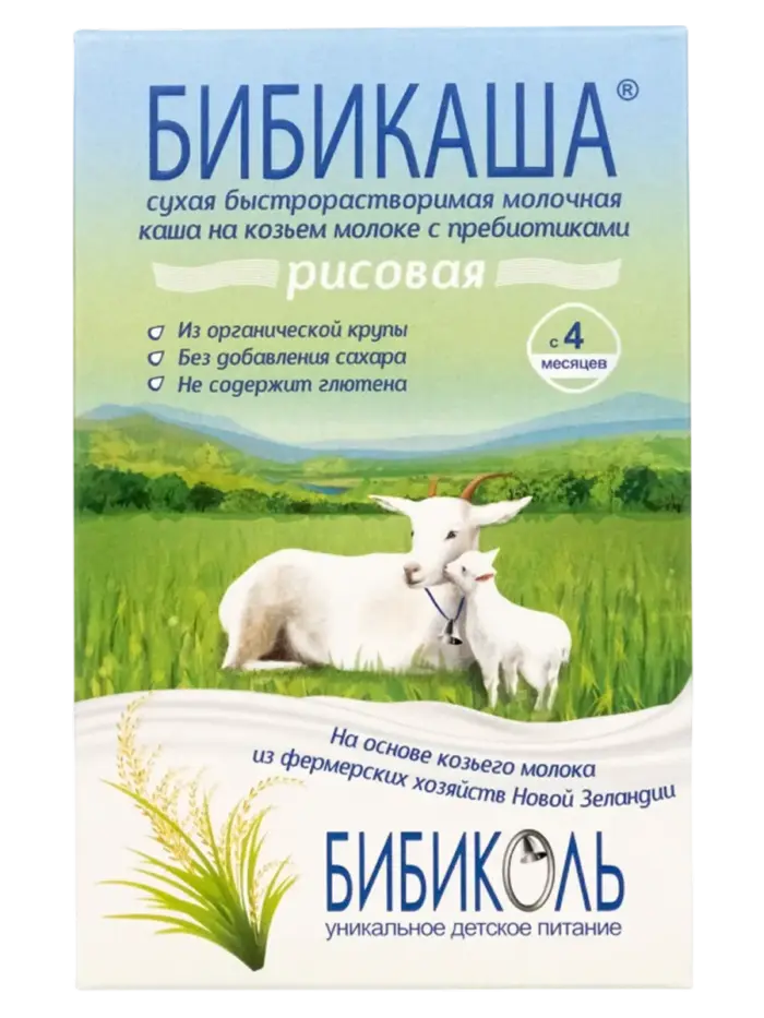 Каша детская Бибиколь молочная Каша детская Бибиколь молочная