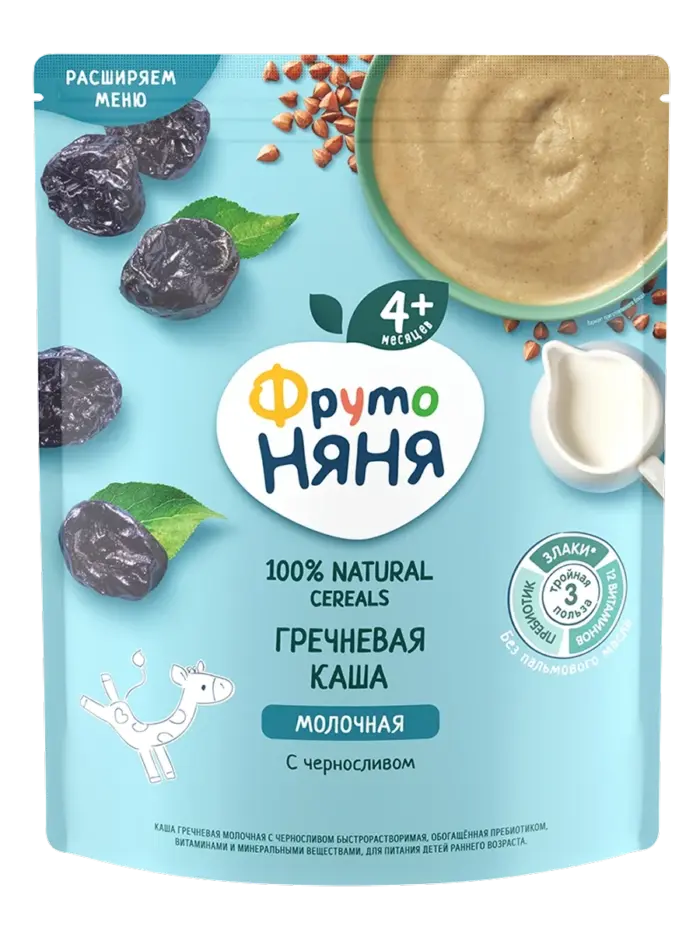 Каша детская ФрутоНяня молочная Каша детская ФрутоНяня молочная