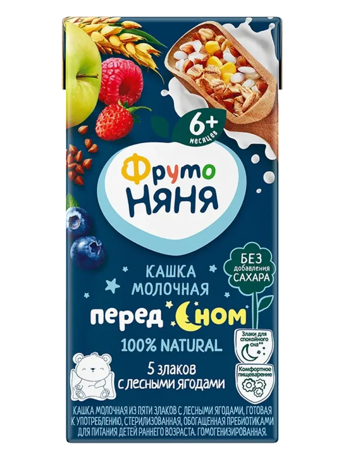 Каша детская ФрутоНяня молочная Каша детская ФрутоНяня молочная