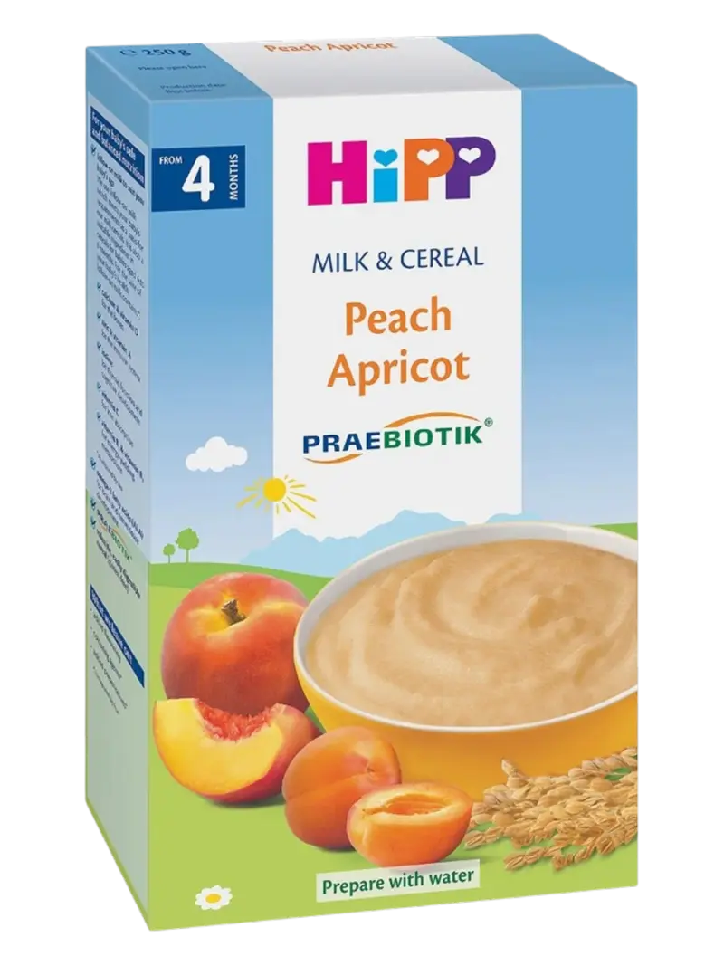 Каша детская HiPP молочная