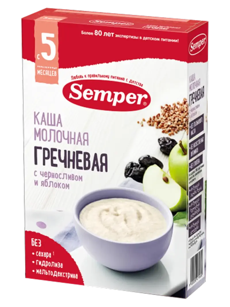 Каша детская Semper молочная Каша детская Semper молочная