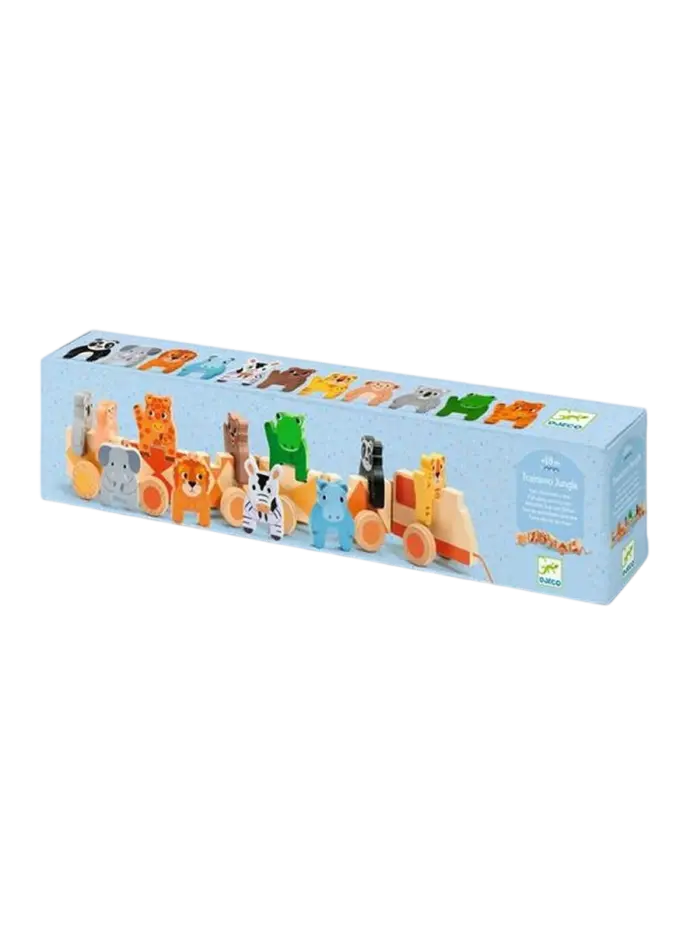 Игрушка-каталка деревянная Djeco Игрушка-каталка деревянная Djeco