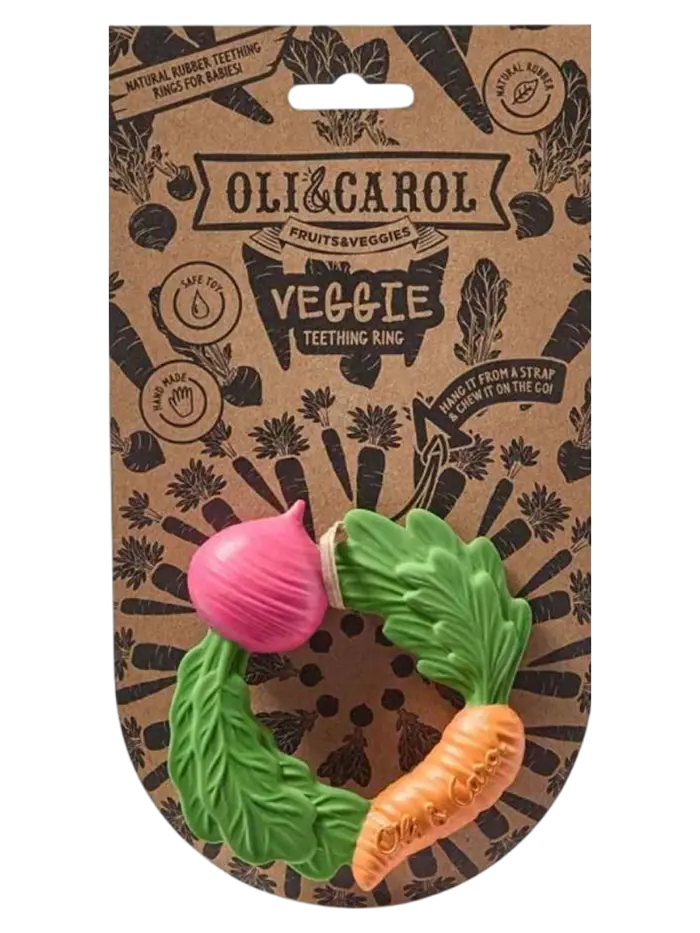 Игрушка-прорезыватель из каучука Oliandcarol Игрушка-прорезыватель из каучука Oliandcarol