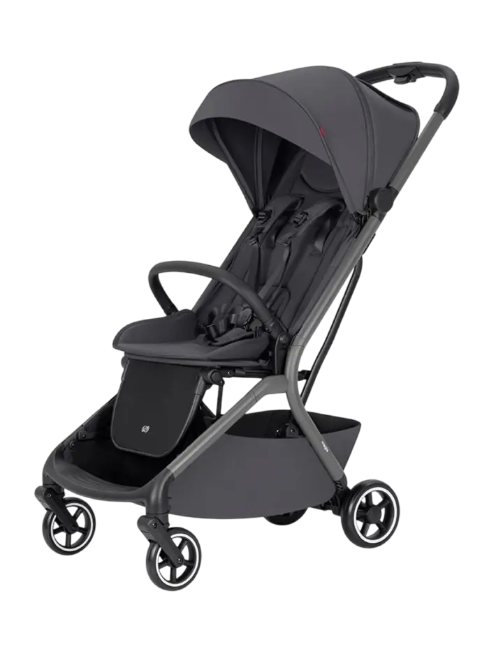 Всесезонная детская коляска 2в1 с люлькой Carrello Magia Elm Grey