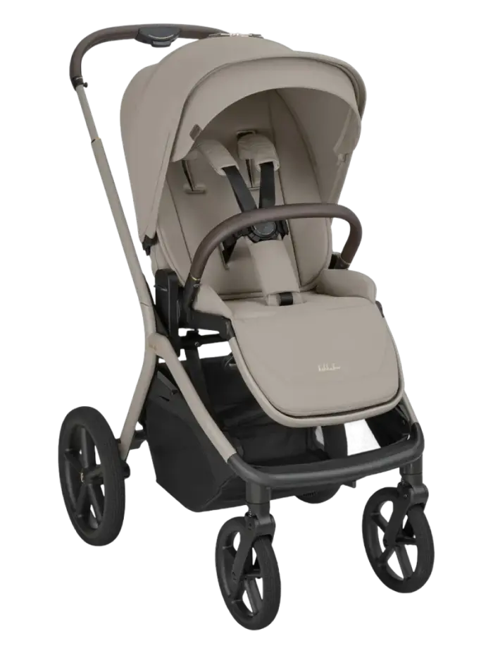 Коляска 2 в 1 KikkaBoo Goya Platinum Коляска 2 в 1 KikkaBoo Goya Platinum