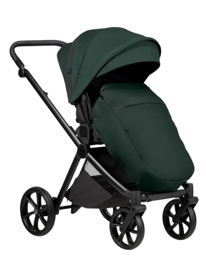 Легкая модульная коляска 2в1 Tutis Mio 3+ Essential Pacific Green