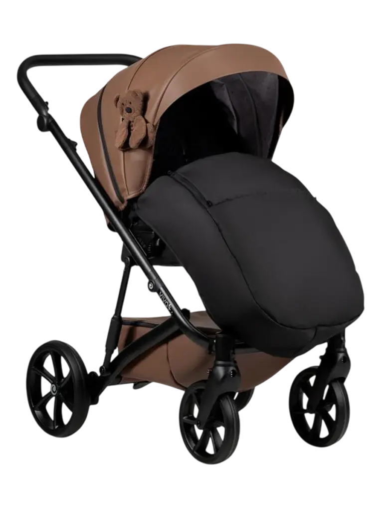 Kolyaska 2 V 1 Tutis Viva 6 Teddy Biscuit Эксклюзивная детская коляска 2в1 tutis viva 6+ teddy biscuit