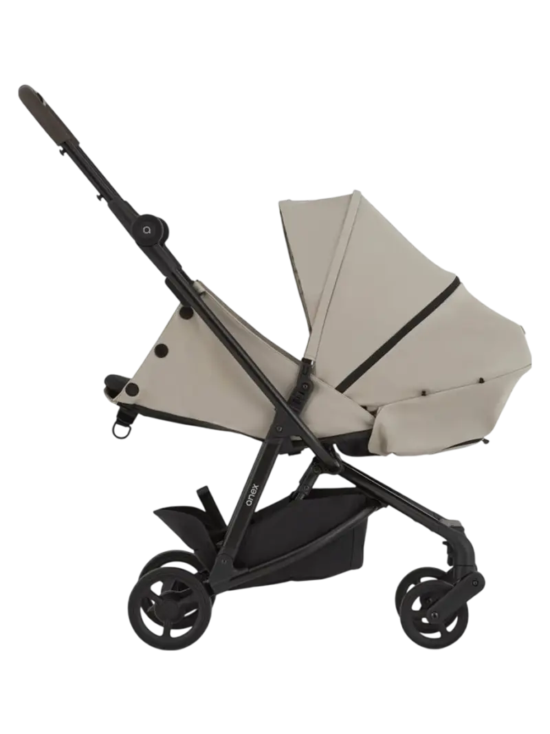 Компактная прогулочная коляска с реверсивным блоком Anex Air-Z Plus Beige
