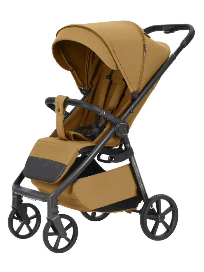 Коляска прогулочная Carrello Bravo Carbon