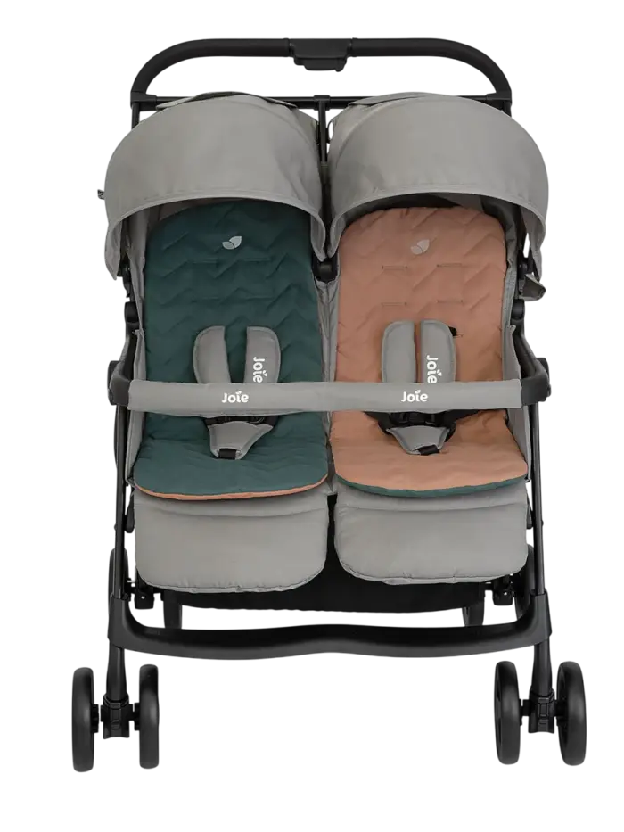 Коляска прогулочная для двойни Joie Aire Twin