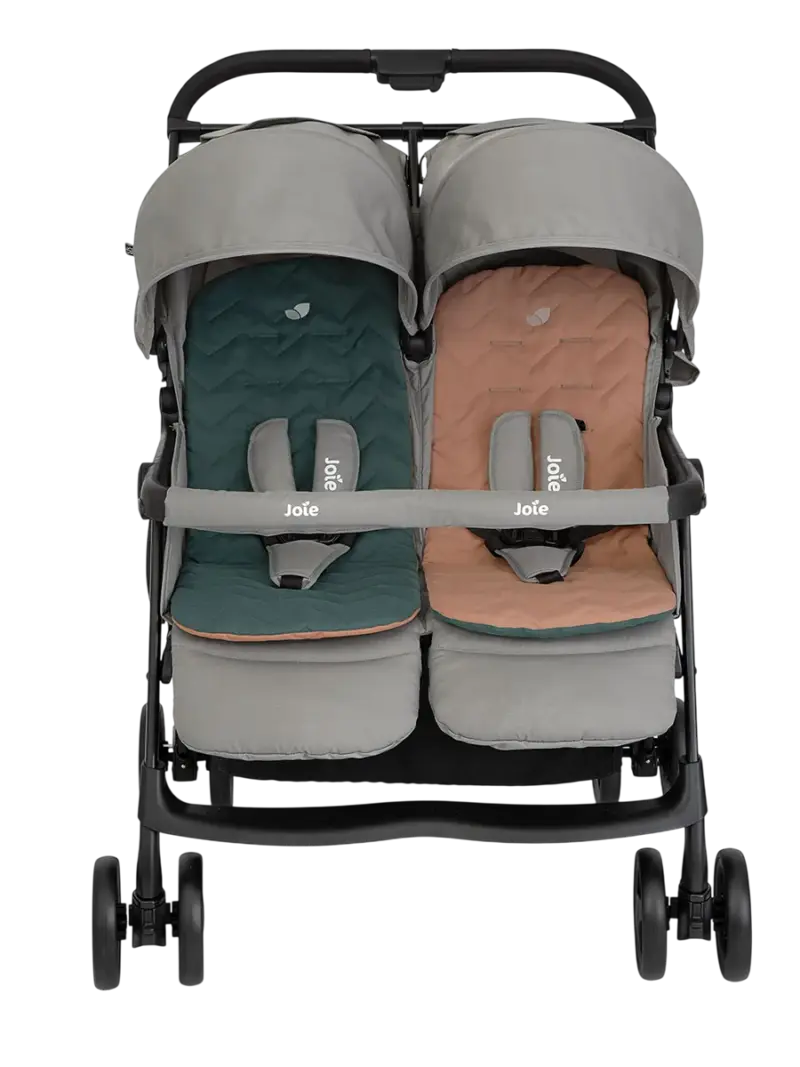 Коляска прогулочная для двойни Joie Aire Twin