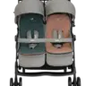 Коляска прогулочная для двойни Joie Aire Twin