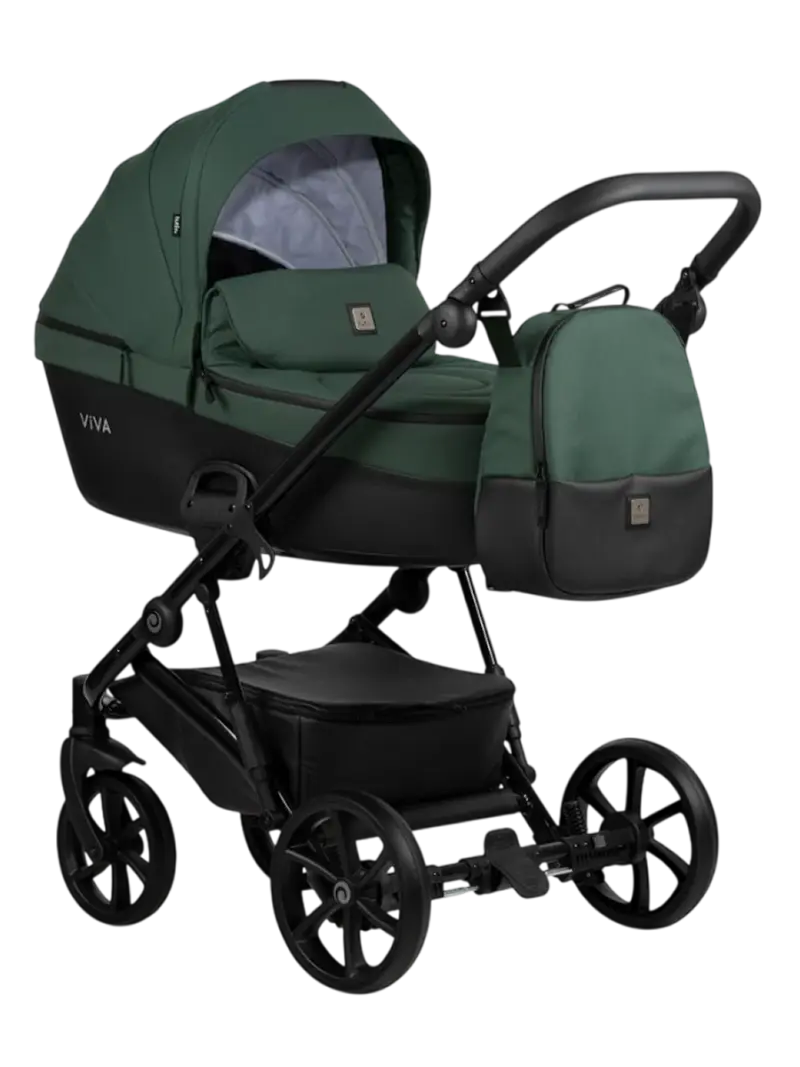 kolyaska-tutis-viva-5-emerald-cena-1 Коляска 2 в 1 Tutis Viva 5+ Essential — купить в Ташкенте | BCstore
