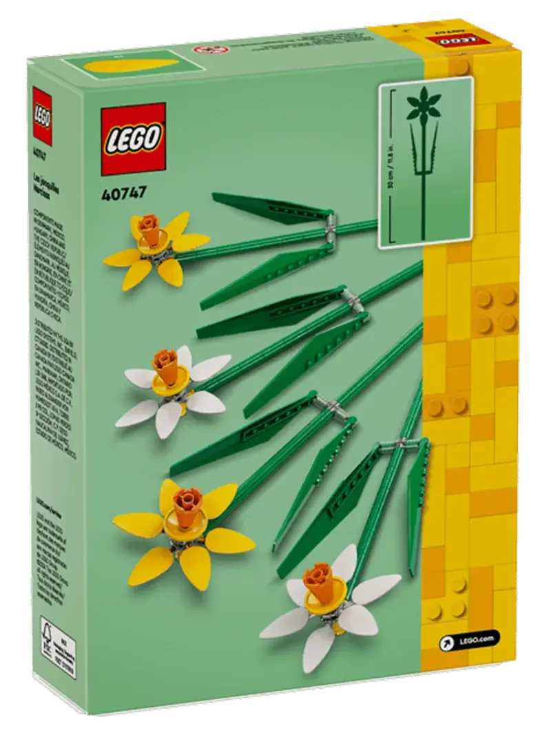 konstruktor-lego-buket-narcissov-1 Конструктор LEGO Букет нарциссов — купить в Ташкенте | BCstore