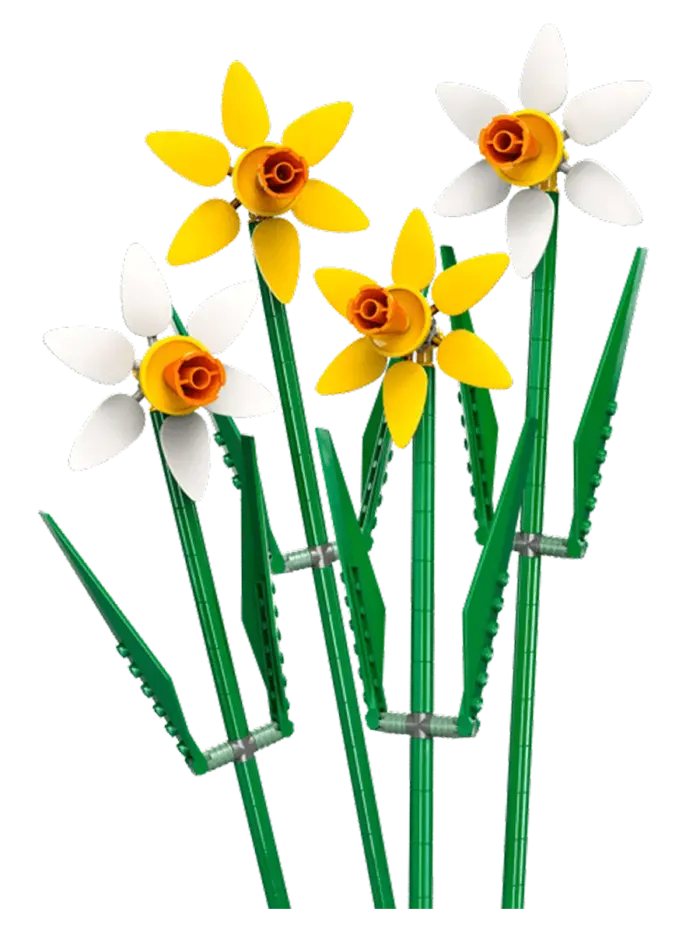 Конструктор LEGO Букет нарциссов