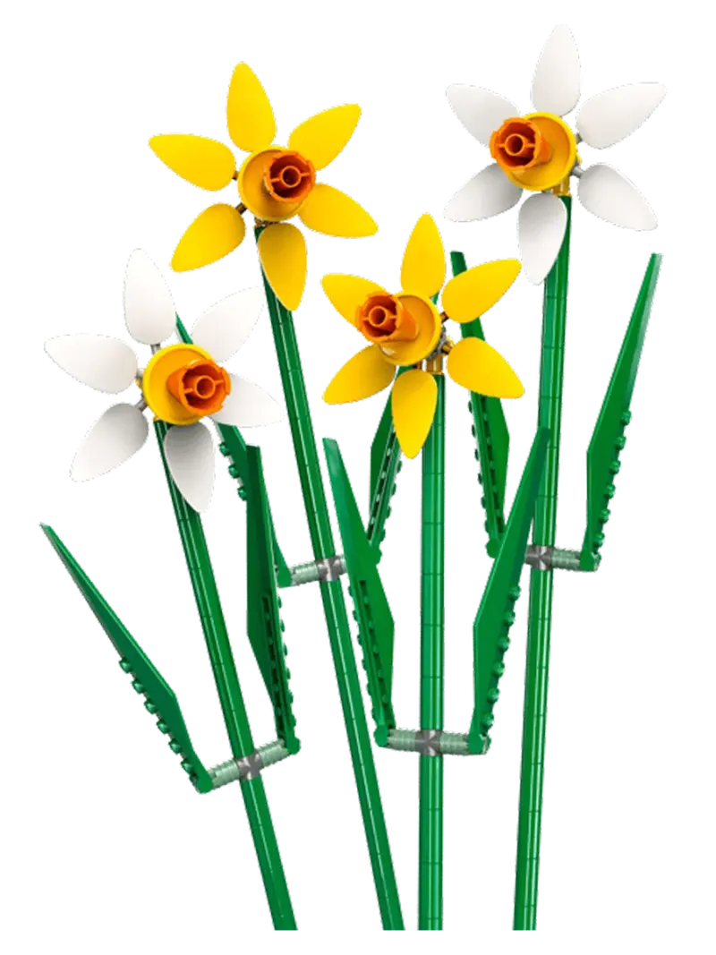 Конструктор LEGO Букет нарциссов
