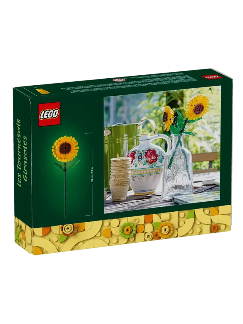 konstruktor-lego-buket-podsolnuhov-1 Конструктор LEGO Букет подсолнухов — купить в Ташкенте | BCstore