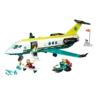 Конструктор LEGO City Санитарный самолет