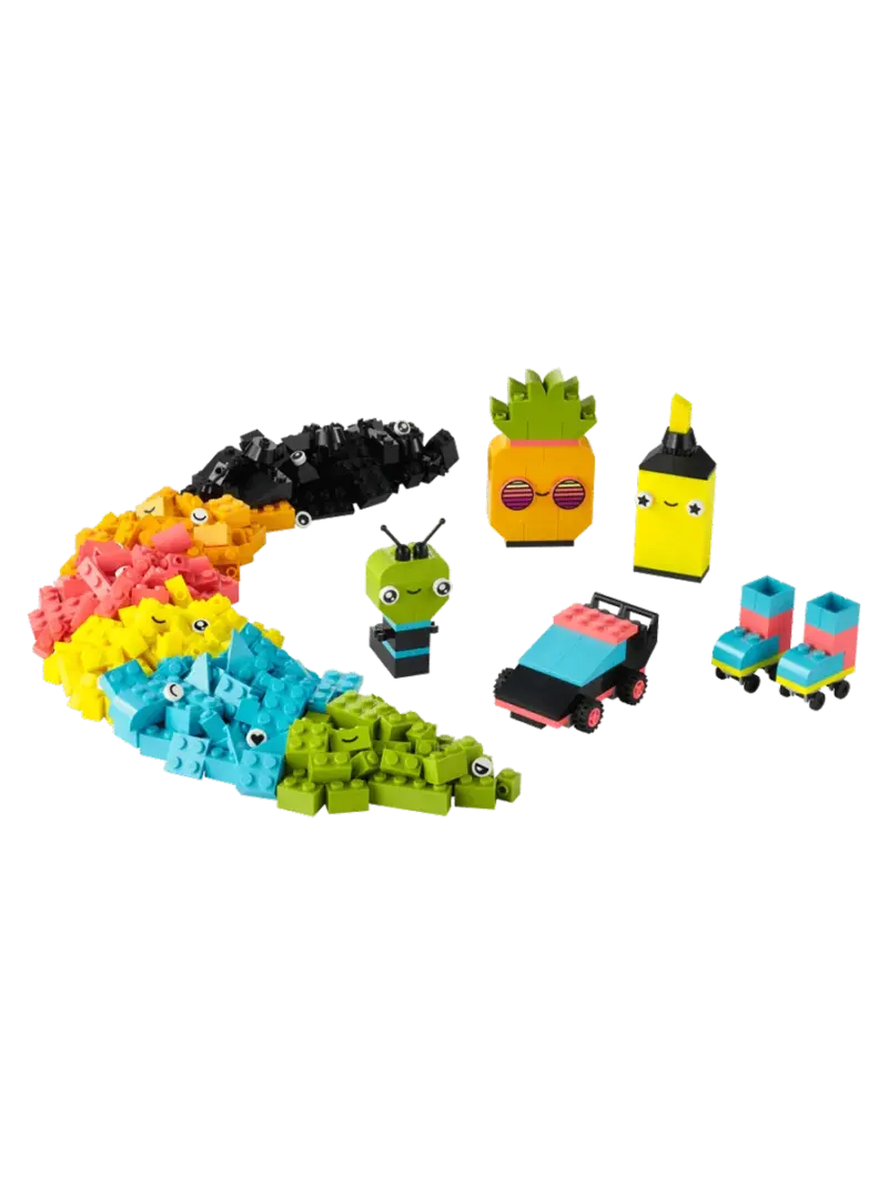 konstruktor-lego-classic-neonovoe-vesele-1 Конструктор LEGO Classic Неоновое веселье — купить в Ташкенте | BCstore