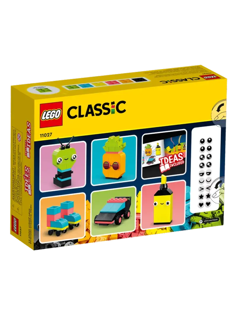 Конструктор LEGO Classic Неоновое веселье