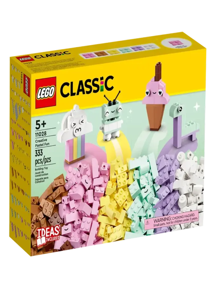 Конструктор LEGO Classic Пастельные цвета