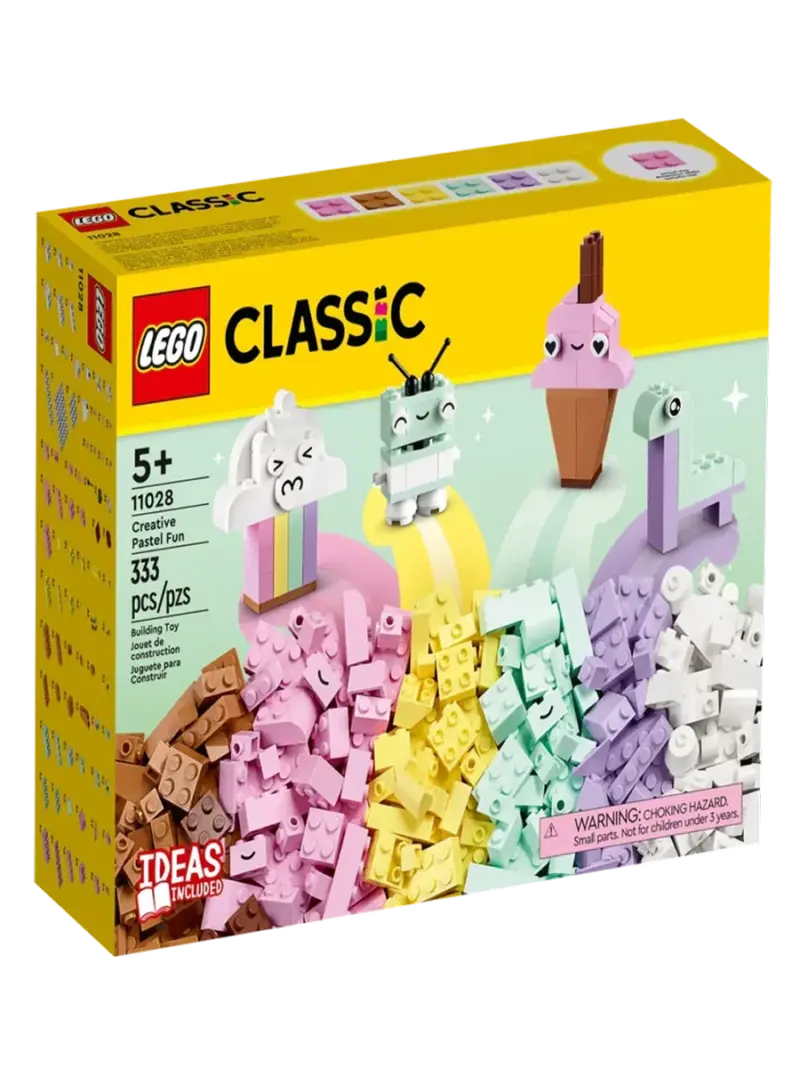 Конструктор LEGO Classic Пастельные цвета