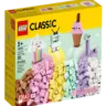 Конструктор LEGO Classic Пастельные цвета