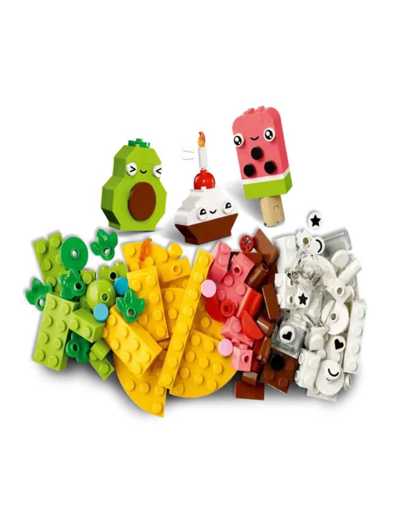 konstruktor-lego-classic-tvorcheskaya-eda-1 Конструктор LEGO Classic Творческая еда — купить в Ташкенте | BCstore