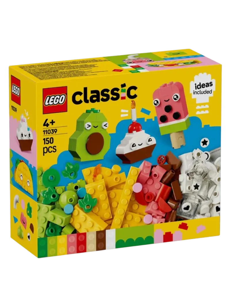 Конструктор LEGO Classic Творческая еда