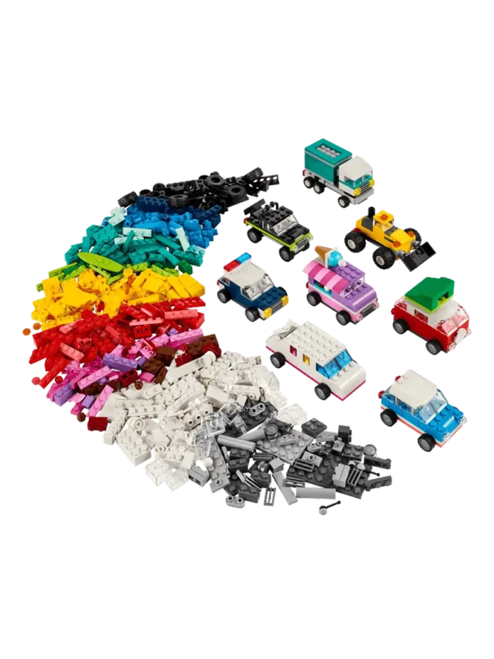 Конструктор LEGO Classic Творческие машинки